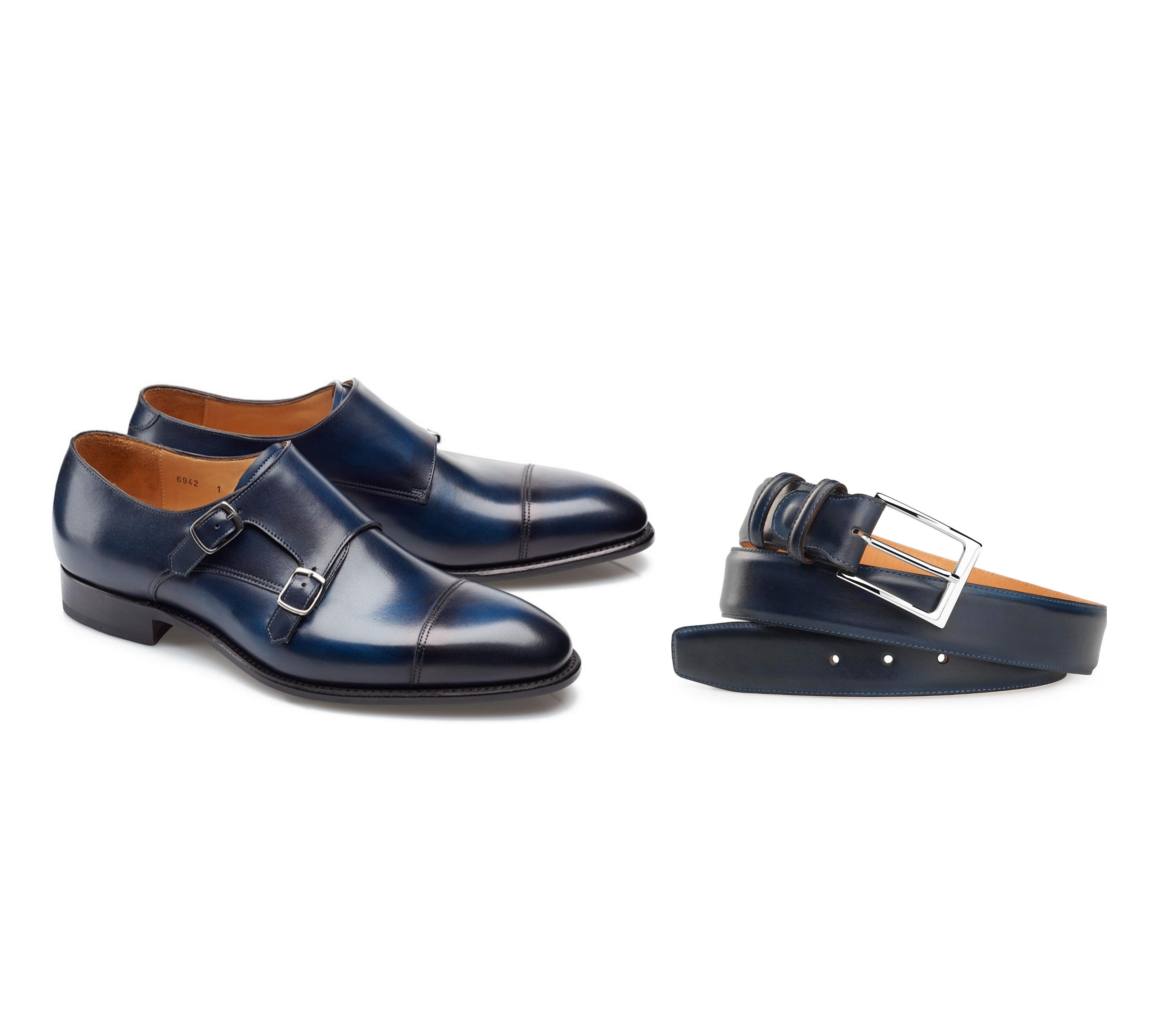Sapatos Double Buckle - Cinto - PM Andrew Norte